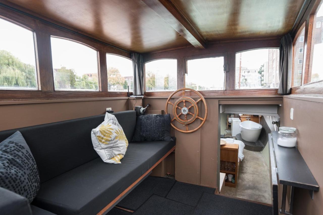 فندق Luxury Historic Boat أمستردام المظهر الخارجي الصورة