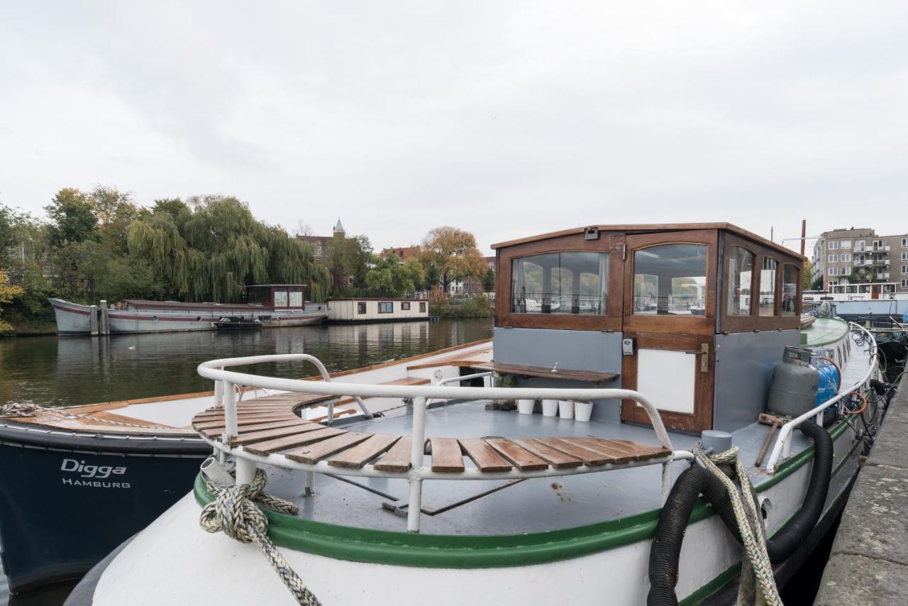 فندق Luxury Historic Boat أمستردام المظهر الخارجي الصورة