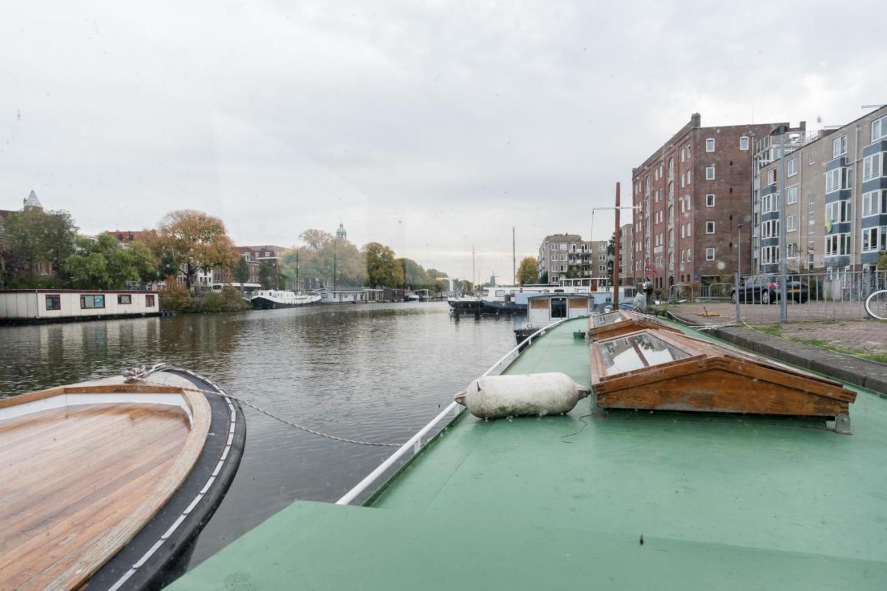 فندق Luxury Historic Boat أمستردام المظهر الخارجي الصورة