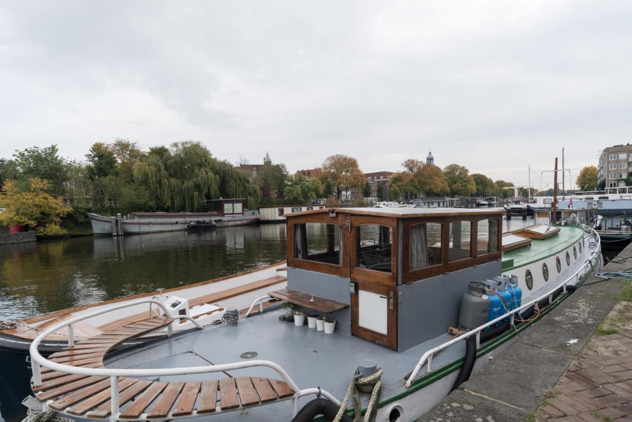 فندق Luxury Historic Boat أمستردام المظهر الخارجي الصورة