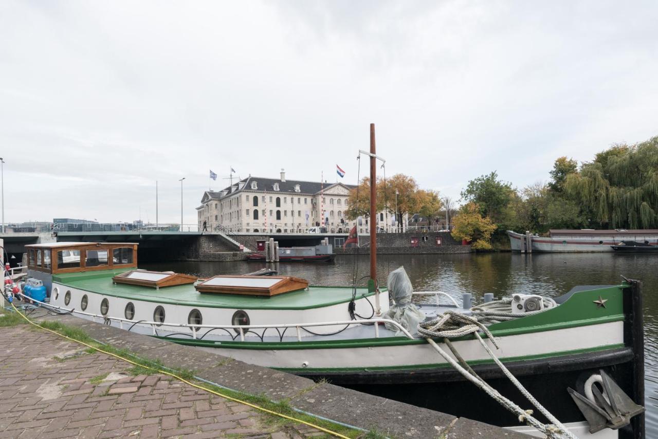 فندق Luxury Historic Boat أمستردام المظهر الخارجي الصورة